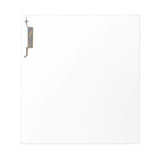 Verlicht Initiaal J Notitieblok