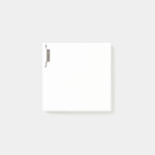 Verlicht Initiaal J Post-it® Notes (Voorkant)