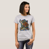 Verlicht Initiaal L T-shirt (Voorkant volledig)