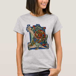 Verlicht Initiaal L T-shirt