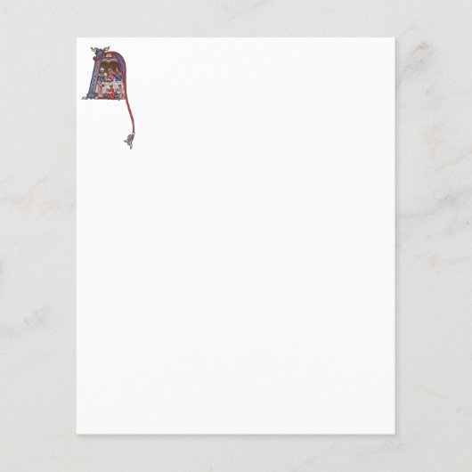 Verlicht Initiaal N (Voorkant)