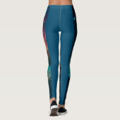 Verlicht je garderobe met de Eclipse All-Over Leggings (Achterkant)