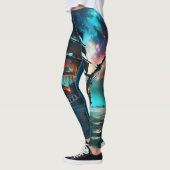 Verlicht je garderobe met de Eclipse All-Over Leggings (Links)
