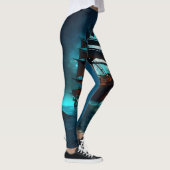 Verlicht je garderobe met de Eclipse All-Over Leggings (Rechts)
