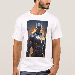 Verlicht je heldhaftige kant: Super Hero T-shirt