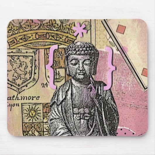 Verlicht je mousepad muismat (Voorkant)