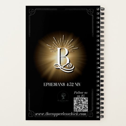 Verlicht journaal B Notitieboek (Achterkant)