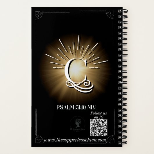 Verlicht journaal C Notitieboek (Achterkant)