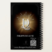 Verlicht journaal D Notitieboek (Achterkant)