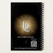 Verlicht journaal E Notitieboek (Achterkant)