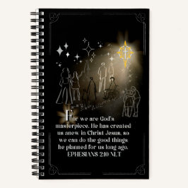 Verlicht journaal F Notitieboek