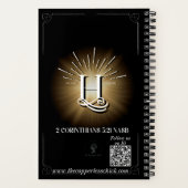 Verlicht journaal H Notitieboek (Achterkant)