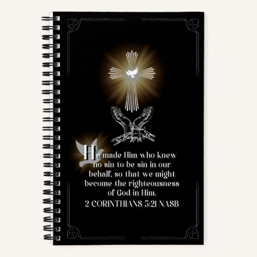 Verlicht journaal H Notitieboek (Voorkant)