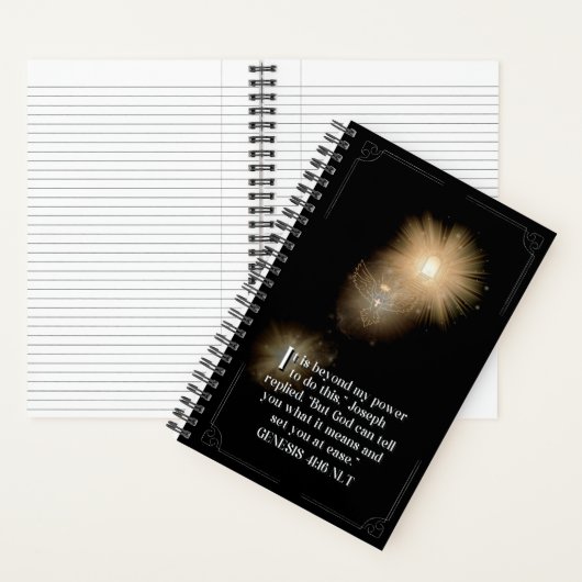 Verlicht journaal I Notitieboek (Binnen)