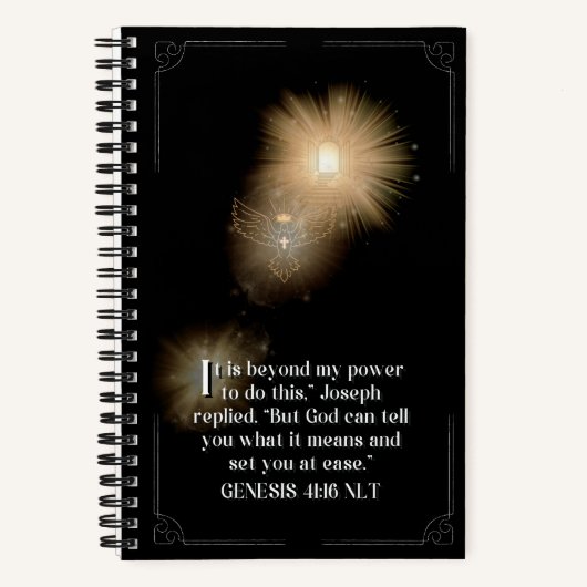 Verlicht journaal I Notitieboek (Voorkant)