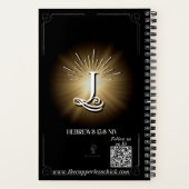 Verlicht journaal J Notitieboek (Achterkant)