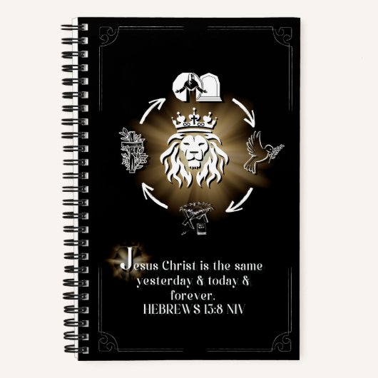 Verlicht journaal J Notitieboek (Voorkant)