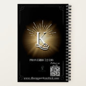 Verlicht journaal K Notitieboek (Achterkant)