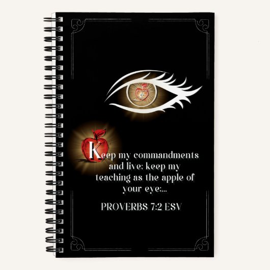 Verlicht journaal K Notitieboek (Voorkant)