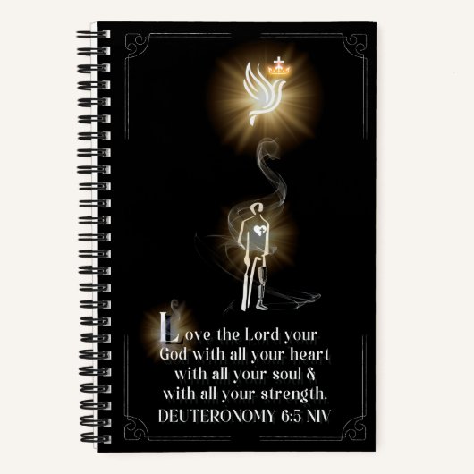 Verlicht journaal L Notitieboek (Voorkant)