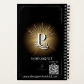 Verlicht journaal P Notitieboek (Achterkant)