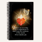 Verlicht journaal Q Notitieboek (Voorkant)