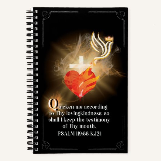 Verlicht journaal Q Notitieboek (Voorkant)