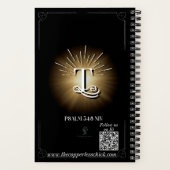 Verlicht journaal T Notitieboek (Achterkant)