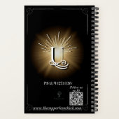 Verlicht journaal U Notitieboek (Achterkant)