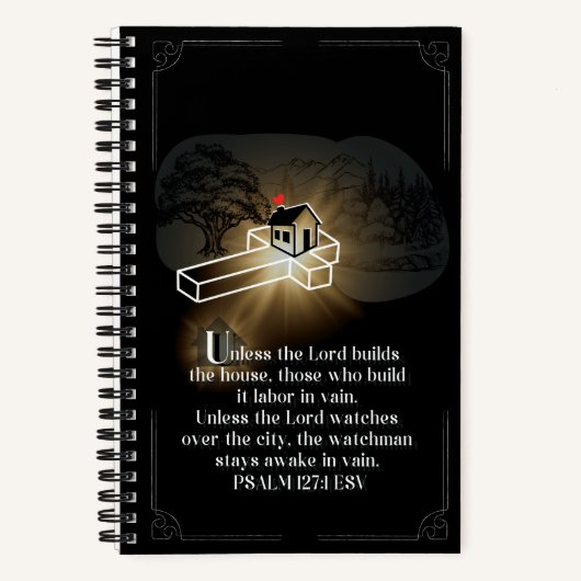 Verlicht journaal U Notitieboek (Voorkant)