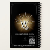 Verlicht journaal W Notitieboek (Achterkant)