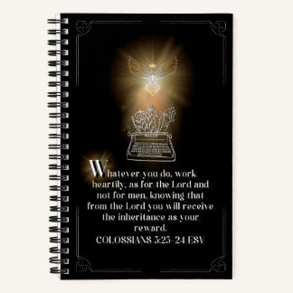 Verlicht journaal W Notitieboek