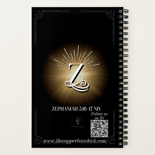 Verlicht journaal Z Notitieboek (Achterkant)