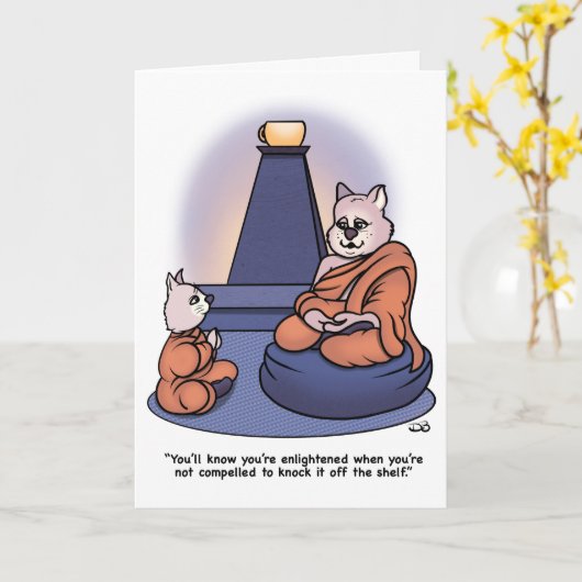 Verlicht Kaart (Gele Bloem)