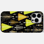 Verlicht kerstboom patroon Case-Mate iPhone case (Achterkant (horizontaal))
