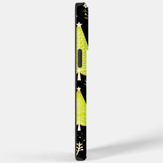 Verlicht kerstboom patroon Case-Mate iPhone case (Achterkant / Rechts)