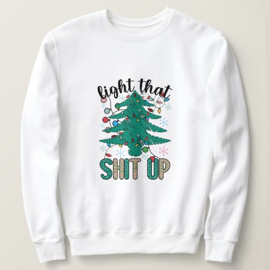 Verlicht Kerstmis Trui (Design voorkant)
