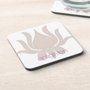 Verlicht Lotus Bier Onderzetter