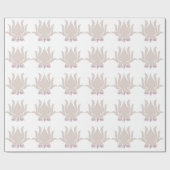 Verlicht Lotus Cadeaupapier (Vlak)