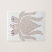 Verlicht Lotus Legpuzzel (Horizontaal)