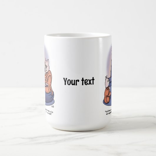 Verlicht Magische Mok (Midden)