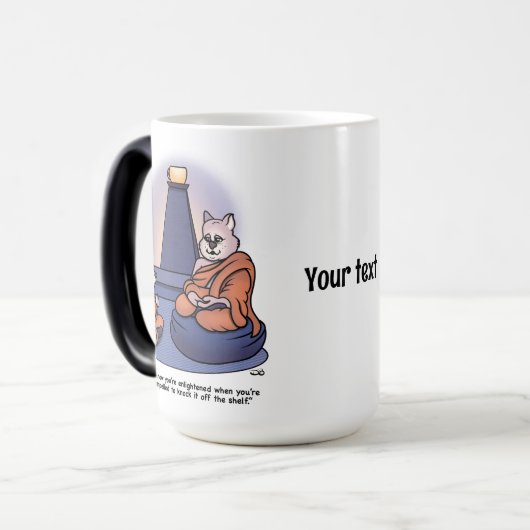 Verlicht Magische Mok (Voorkant links)