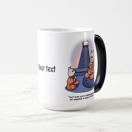 Verlicht Magische Mok (Voorkant rechts)