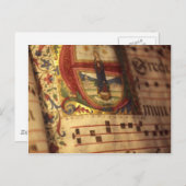 Verlicht manuscript briefkaart (Voorkant / Achterkant)