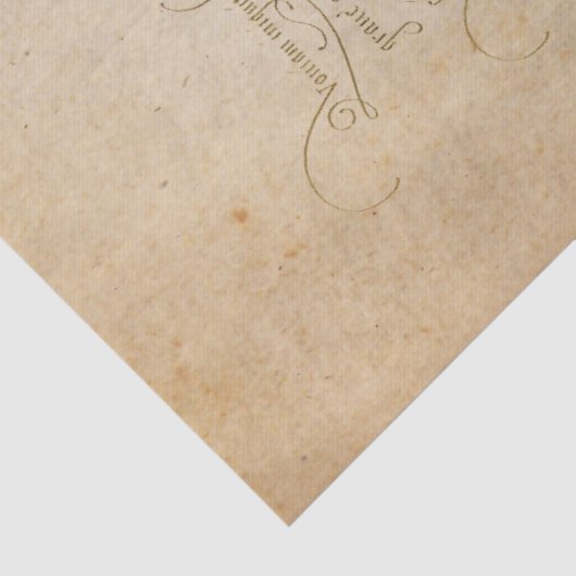 Verlicht Manuscript Calligraphy Tissue Paper Tissuepapier (Detail)
