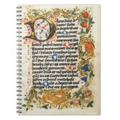 Verlicht Manuscript-Notitieboek Notitieboek (Voorkant)