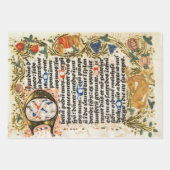 Verlicht Manuscript Wrapping Paper (Voorkant)