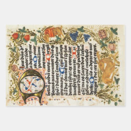 Verlicht Manuscript Wrapping Paper