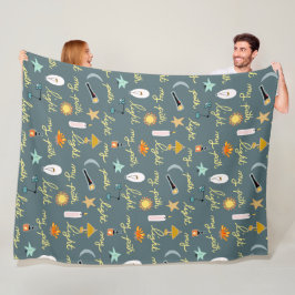 Verlicht mijn pad fleece deken
