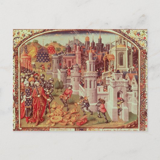 verlicht miniatuur van universeel briefkaart (Voorkant)